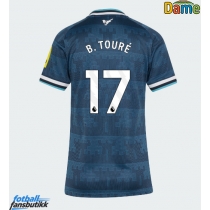 Newcastle United Bazoumana Toure #17 Bortedrakt Dame 2026-27 Kortermet